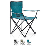 Meteor Quay folding chair sea colour