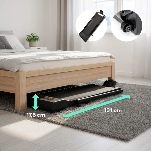 Electric walking pad with handle Meteor