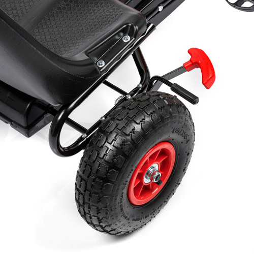 Gokart na pedały Meteor GM/205 czerwony
