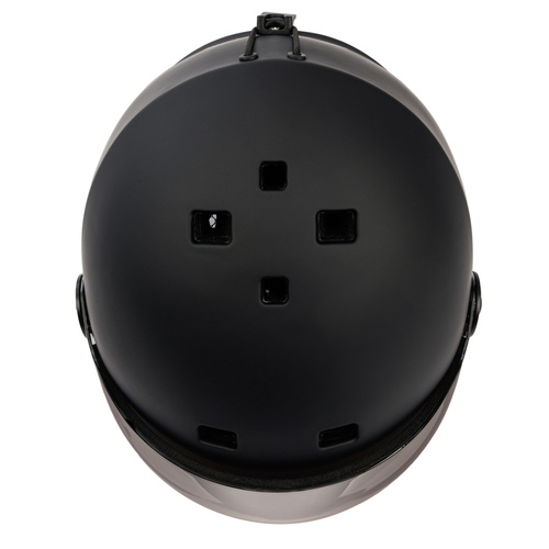 Ski helmet Meteor Falven L 58-61 cm black