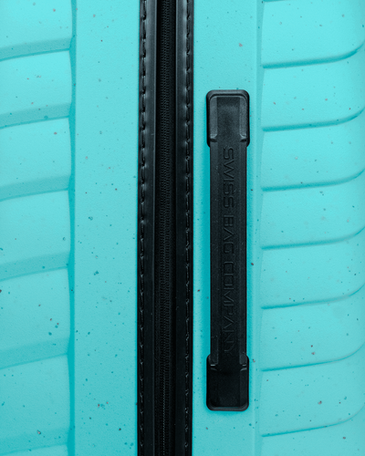 Large case SwissBags Ocean 75 cm blue