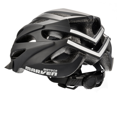 Meteor cycling helmet Marven M 55-58 cm grey/dark grey/black