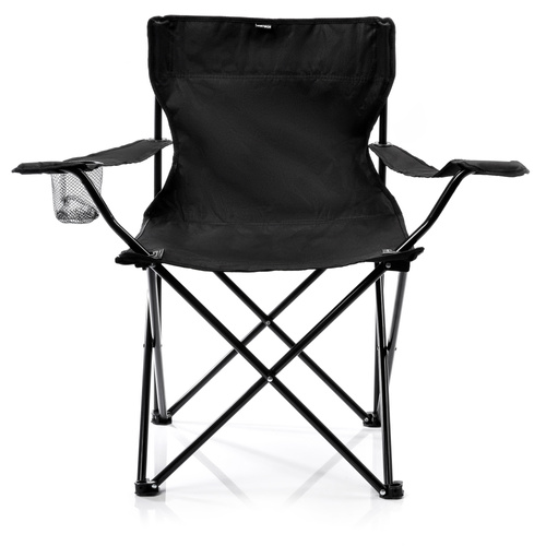 Meteor Quay folding chair black
