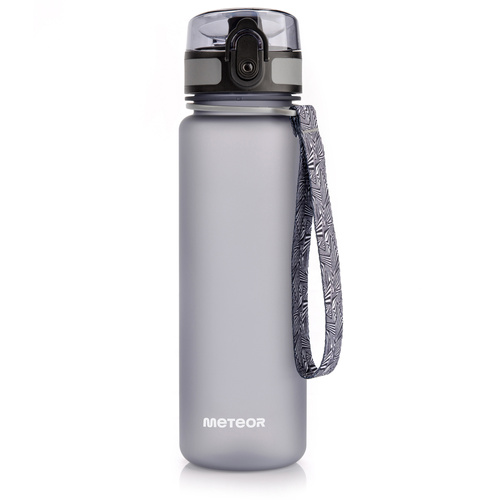 Sport water bottle Meteor 500 ml grey