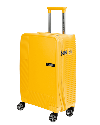 Walizka kabinowa SwissBags Magna 55 cm żółty