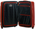 Średnia walizka SwissBags Tourist 65 cm czerwony