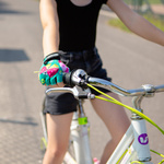 Meteor Kids M Butterflies cycling gloves