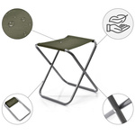 Meteor Rest stool olive