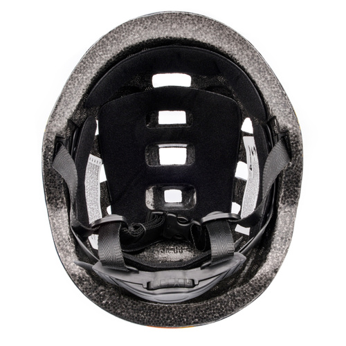 Kask rowerowy dla dzieci Meteor KS08 S 48-52 cm różowy/biały