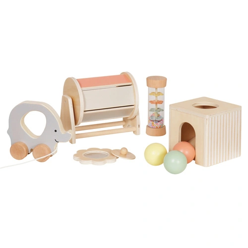 Drewniany zestaw Montessori