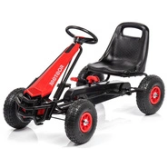 Gokart na pedały Meteor GM/205 czerwony