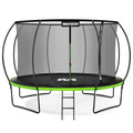 Trampoline Meteor TRP-12ft 365 cm green