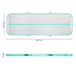 Nadmuchiwana ścieżka akrobatyczna Meteor 300 cm miętowy