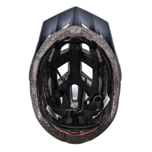 Cycling helmet Meteor Street  L 55-58 cm grey
