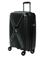 Walizka kabinowa SwissBags Cross-Box 55 cm czarny
