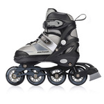 Rolki Meteor L 38-41 Rox szary