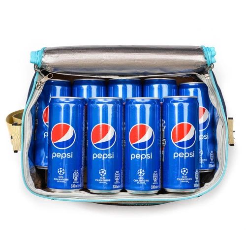 Cooler bag Meteor Frigid 18 l blue/gray