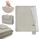 Picnic Blanket Meteor 2XL 200x200 cm grey-beige