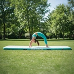 Inflatable air track Meteor 400 cm mint