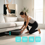 Meteor Vibration Platform for Exercise – Remote Control, Resistance Bands, 160 kg Capacity