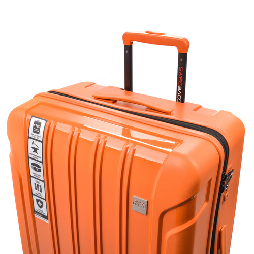 Suitcase SwissBags Tourist Set Orange