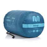 Meteor Mimpi sleeping bag petrol blue/blue