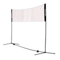 Portable badminton net Meteor 5.1x2.2 m