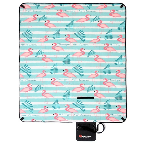 Picnic Blanket Meteor L 120x135 cm Flamingos