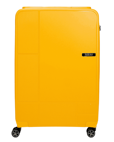Large case SwissBags Magna 78 cm yellow
