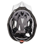 Kask rowerowy Meteor MV29 Drizzle M 55-58 cm biały/różowy