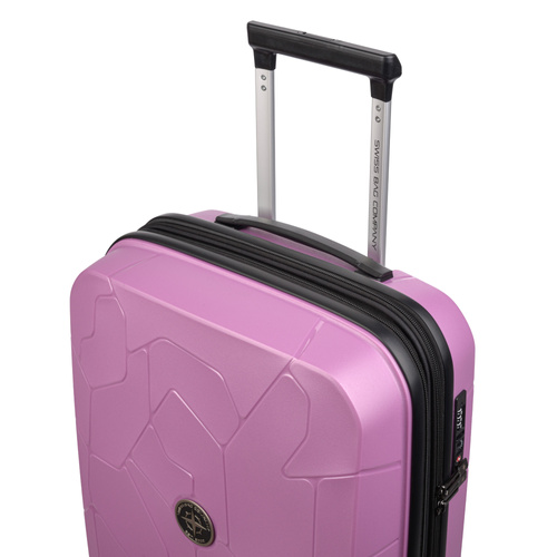 Walizka kabinowa SwissBags Lava 55 cm crocus