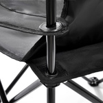 Meteor Quay folding chair black