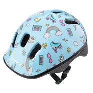 Kask rowerowy dla dzieci Meteor KS06 XS 44-48 cm Rainbow