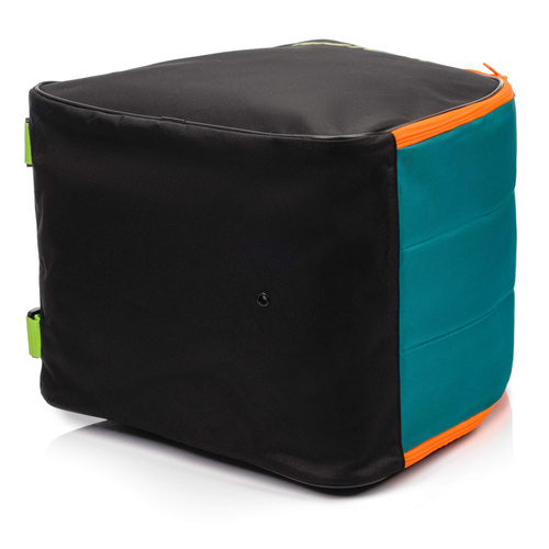 Ski set Meteor Norse green/black