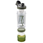 Shaker Meteor bottle 500 ml green