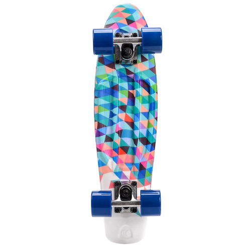 Plastic skateboard Meteor Multiboard Geometric