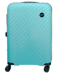 Średnia walizka SwissBags Ocean 67 cm niebieski