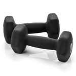 Cast iron dumbbell set 2x2 kg Meteor