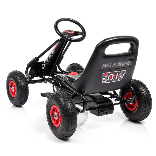 Gokart na pedały Meteor GM/15 czerwony