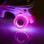 Roller skates Meteor Mermaid pink S 30-33