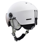 Ski helmet Meteor Falven S 53-55 cm white