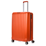 Duża Walizka SwissBags Cosmos 77cm Ciemny pomarańczowy