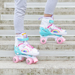 Quadskates Meteor Rainbow M 34-37