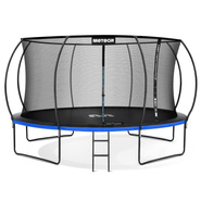 Trampolina Meteor TRP-14ft 426 cm niebieski