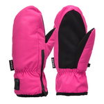 Winter gloves Meteor Juna S pink/black