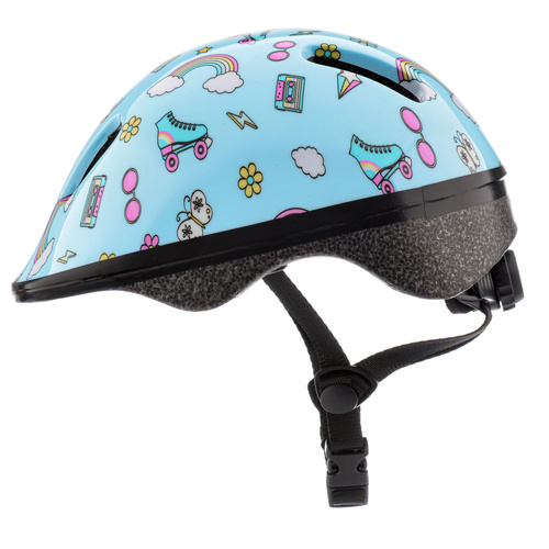 Kask rowerowy Meteor KS06 XS 44-48 cm Rainbow