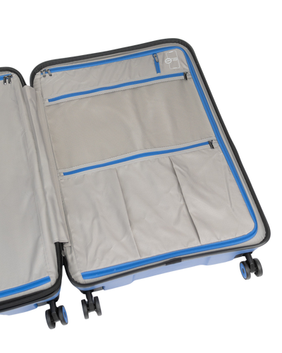 SwissBags Echo medium case 67 cm ocean blue