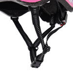 Kask rowerowy dla dzieci Meteor MA-2 M 52-56 cm Flower