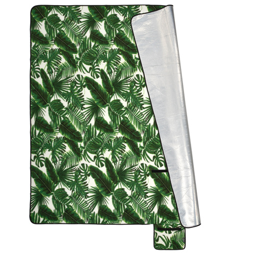 Picnic Blanket Meteor XL 175x200 cm leafs
