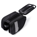 Bicycle top tube bag with mobile phone pocket Meteor Torys